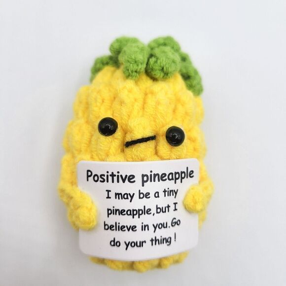 Emotional Support - Positive Pineapple - NWOT - Picture 1 of 3